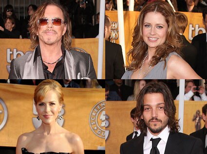 Mickey Rourke, Jenna Fischer, Julie Benz, Diego Luna Mickey Rourke, Jenna Fischer, Julie Benz, Diego Luna