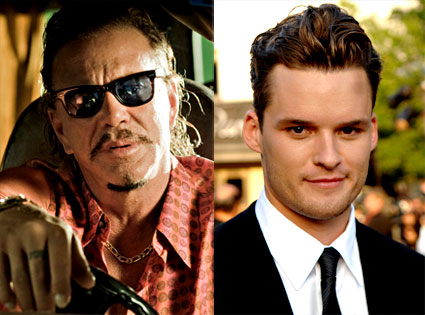 Mickey Rourke, Austin Nichols Mickey Rourke, Austin Nichols