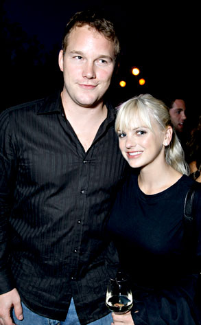 Chris Pratt, Anna Faris Chris Pratt, Anna Faris