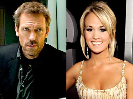 Hugh Laurie, Carrie Underwood Hugh Laurie, Carrie Underwood