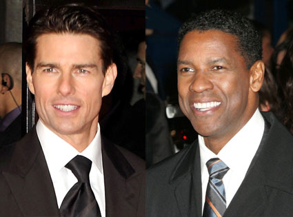 Tom Cruise, Denzel Washington Tom Cruise, Denzel Washington