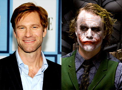 Aaron Eckhart, Heath Ledger Aaron Eckhart, Heath Ledger