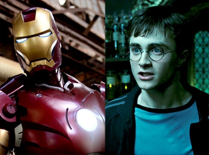 Iron Man, Harry Potter, Daniel Radcliffe Iron Man, Harry Potter, Daniel Radcliffe
