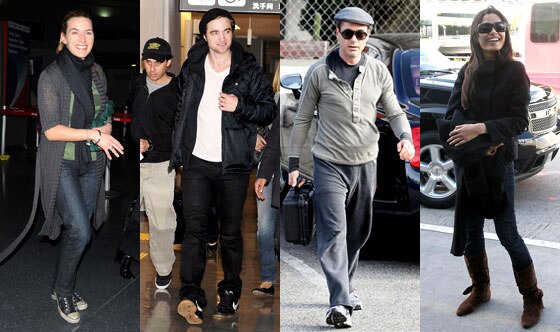 Kate Winslet, Robert Pattinson, Robert Downey Jr., Freida Pinto Kate Winslet, Robert Pattinson, Robert Downey Jr., Freida Pinto