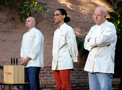 Stefan, Carla, Hosea, Top Chef Stefan, Carla, Hosea, Top Chef