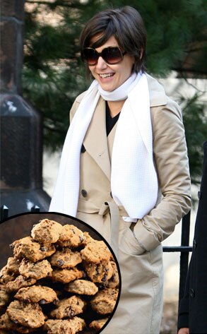 Katie Holmes, Chocolate Chip Cookies Katie Holmes, Chocolate Chip Cookies
