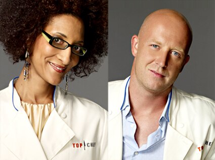 Top Chef, Carla, Stefan Top Chef, Carla, Stefan