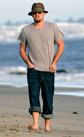 leonardo dicaprio crop top