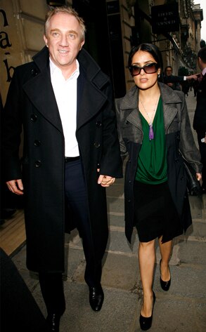 Salma Hayek, Francois-Henri Pinault Salma Hayek, Francois-Henri Pinault