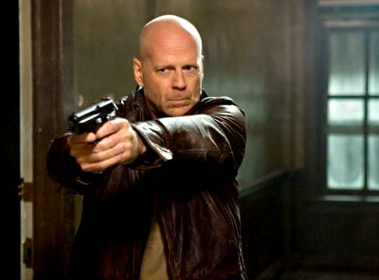 Bruce Willis, Live Free or Die Hard Bruce Willis, Live Free or Die Hard
