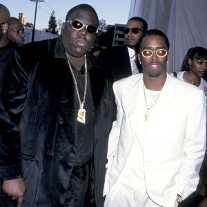 Christopher "Notorious B.I.G." Wallace, Sean "P. Diddy" Combs Christopher "Notorious B.I.G." Wallace, Sean "P. Diddy" Combs