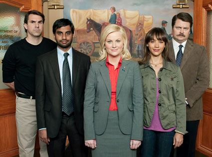 Parks and Recreation, Paul Schneider, Aziz Ansari , Amy Poehler , Rashida Jones , Nick Offerman Parks and Recreation, Paul Schneider, Aziz Ansari , Amy Poehler , Rashida Jones , Nick Offerman
