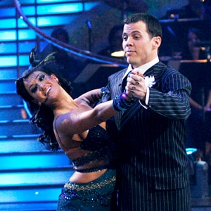 DWTS, Lacey Schwimmer, Steve-O DWTS, Lacey Schwimmer, Steve-O