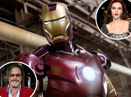 Iron Man, Scarlett Johansson, Mickey Rourke Iron Man, Scarlett Johansson, Mickey Rourke