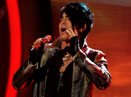 Adam Lambert, American Idol Season 8 Adam Lambert, American Idol Season 8