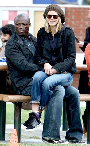 Seal, Heidi Klum Seal, Heidi Klum