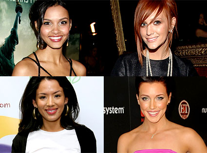 Melrose Place: Jessica Lucas, Ashlee Simpson Wentz, Stephanie Jacobsen, Katie Cassidy Melrose Place: Jessica Lucas, Ashlee Simpson Wentz, Stephanie Jacobsen, Katie Cassidy