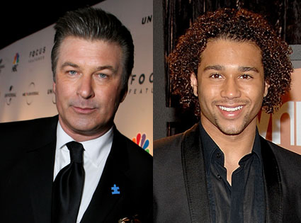Alec Baldwin, Corbin Bleu Alec Baldwin, Corbin Bleu