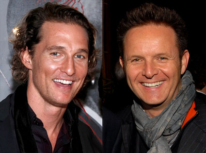 Matthew McConaughey, Mark Burnett Matthew McConaughey, Mark Burnett