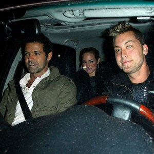 Gustavo Marzolla, Lance Bass Gustavo Marzolla, Lance Bass