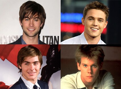 Chace Crawford, Jesse McCartney, Zac Efron, Kevin Bacon Chace Crawford, Jesse McCartney, Zac Efron, Kevin Bacon