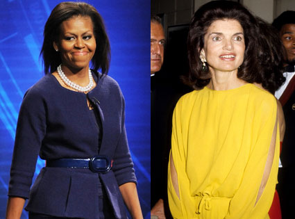 Michelle Obama, Jackie Onassis Michelle Obama, Jackie Onassis