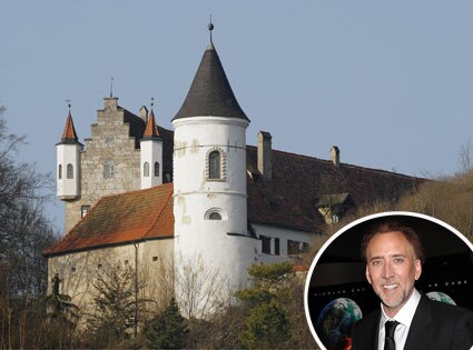 Nicolas Cage, Castle Nicolas Cage, Castle