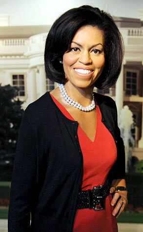 Michelle Obama Wax Figure Michelle Obama Wax Figure