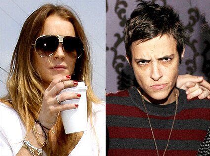 Lindsay Lohan, Samantha Ronson Lindsay Lohan, Samantha Ronson