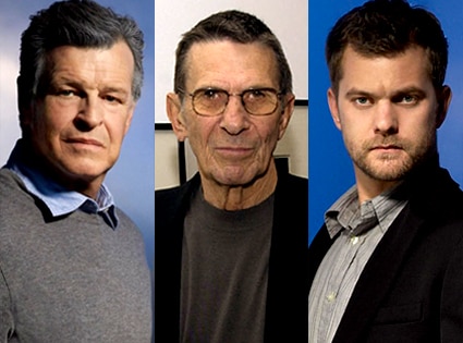 John Noble, Leonard Nimoy, Joshua Jackson John Noble, Leonard Nimoy, Joshua Jackson