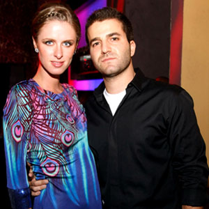 Nicky Hilton, David Katzenberg Nicky Hilton, David Katzenberg