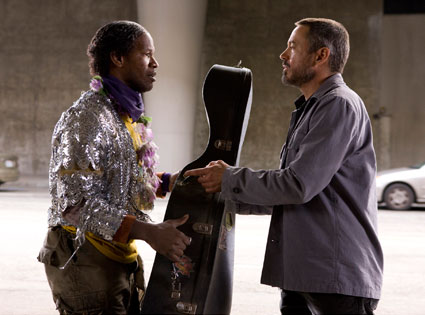 Jamie Foxx, Robert Downey Jr., The Soloist