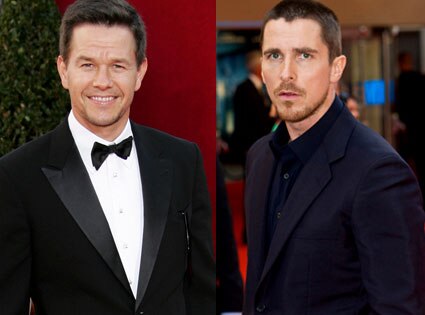 Mark Wahlberg, Christian Bale Mark Wahlberg, Christian Bale