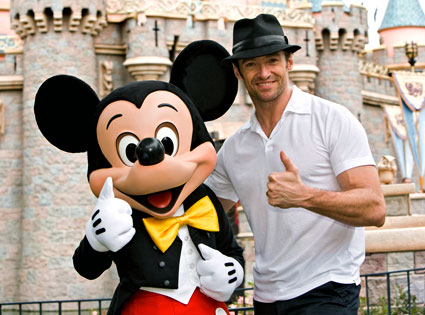 Hugh Jackman, Mickey Mouse Hugh Jackman, Mickey Mouse