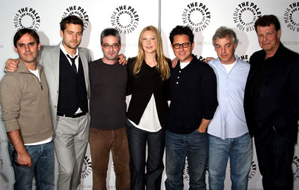 Joshua Jackson, Anna Torv, Fringe cast Joshua Jackson, Anna Torv, Fringe cast