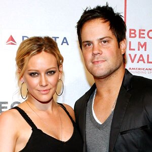 Hilary Duff, Mike Comrie Hilary Duff, Mike Comrie
