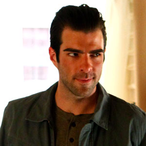 Zachary Quinto, Heroes 3.25: An Invisible Thread Zachary Quinto, Heroes 3.25: An Invisible Thread