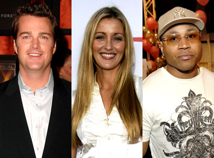 Chris O'Donnell, Louise Lombard, LL Cool J Chris O'Donnell, Louise Lombard, LL Cool J