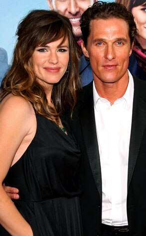 Jennifer Garner, Matthew McConaughey