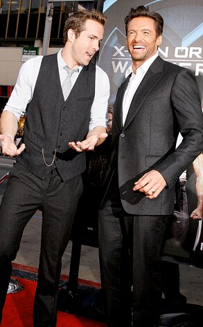 Ryan Reynolds, Hugh Jackman
