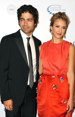Adrian Grenier, Jessica Alba