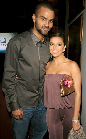 Eva Longoria Parker, Tony Parker