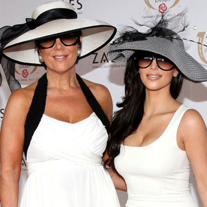 Kim Kardashian, Kris Jenner Kim Kardashian, Kris Jenner