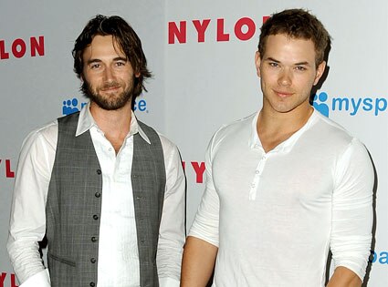 Ryan Eggold, Kellan Lutz