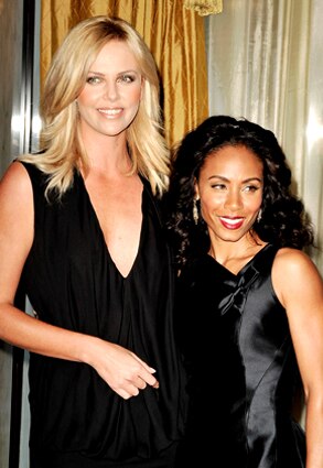 Charlize Theron, Jada Pinkett Smith