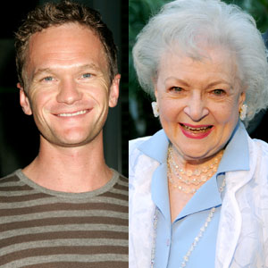 Neil Patrick Harris, Betty White Neil Patrick Harris, Betty White