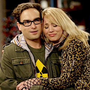 Big Bang Theory, Johnny Galecki, Kaley Cuoco Big Bang Theory, Johnny Galecki, Kaley Cuoco