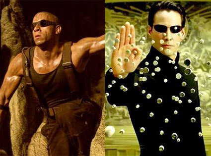 Vin Diesel, Keanu Reeves Vin Diesel, Keanu Reeves
