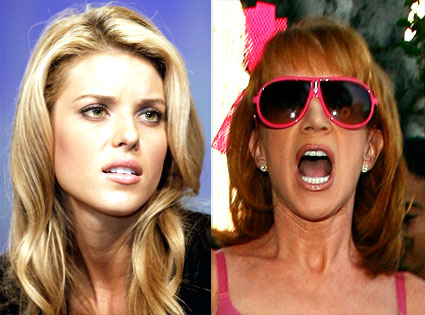 Carrie Prejean, Kathy Griffin Carrie Prejean, Kathy Griffin
