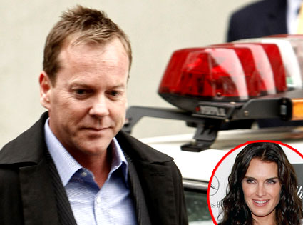 Kiefer Sutherland, Brooke Shields Kiefer Sutherland, Brooke Shields